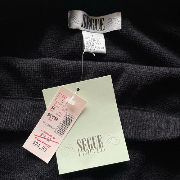 NWT Segue black pencil skirt - Picture 2 of 4